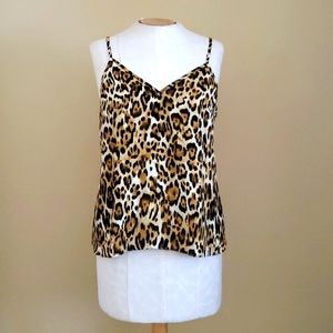 Abound Tan Leopard Print Cami NWT